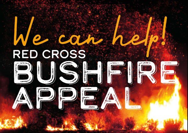WE CAN HELP! Red Cross Bushfire Relief Fundraiser Concert