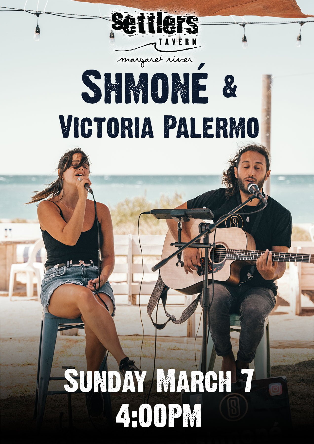 Shmoné and Victoria Palermo