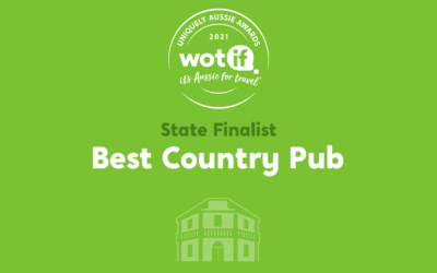 Wotif Awards WA’s Best Country Pub Winner :D