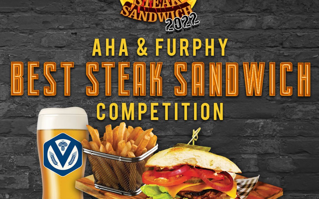 AHA Best Steak Sandwich Competition 2022 – Voting now open!