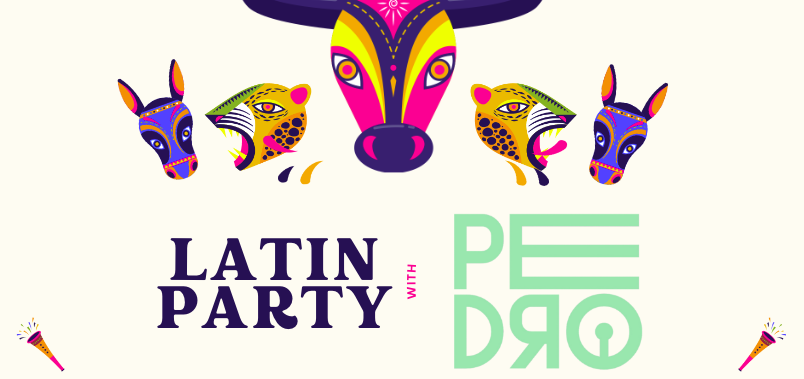 Latin Party w/ Pedro