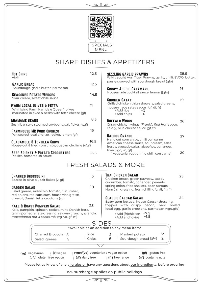 Bistro-Menu-2026_bw, page 2