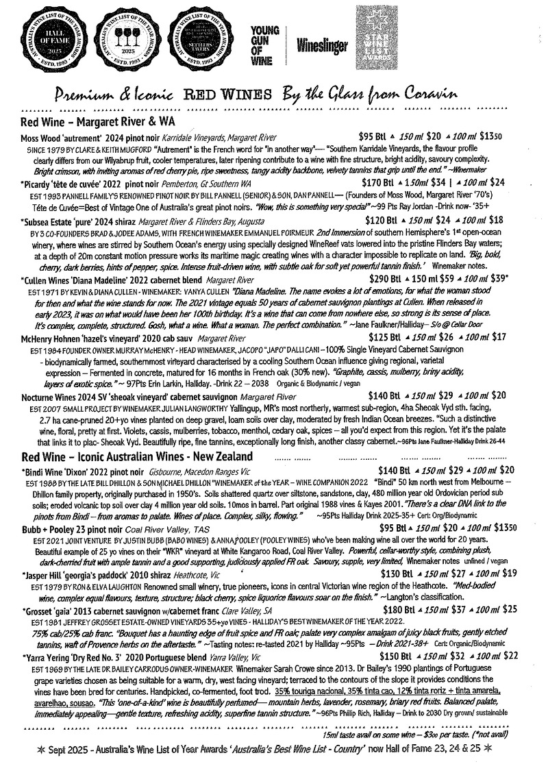 Red-wine-list, page 2