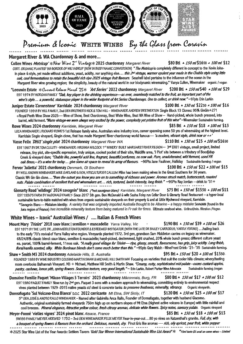 White-wine-list, page 2